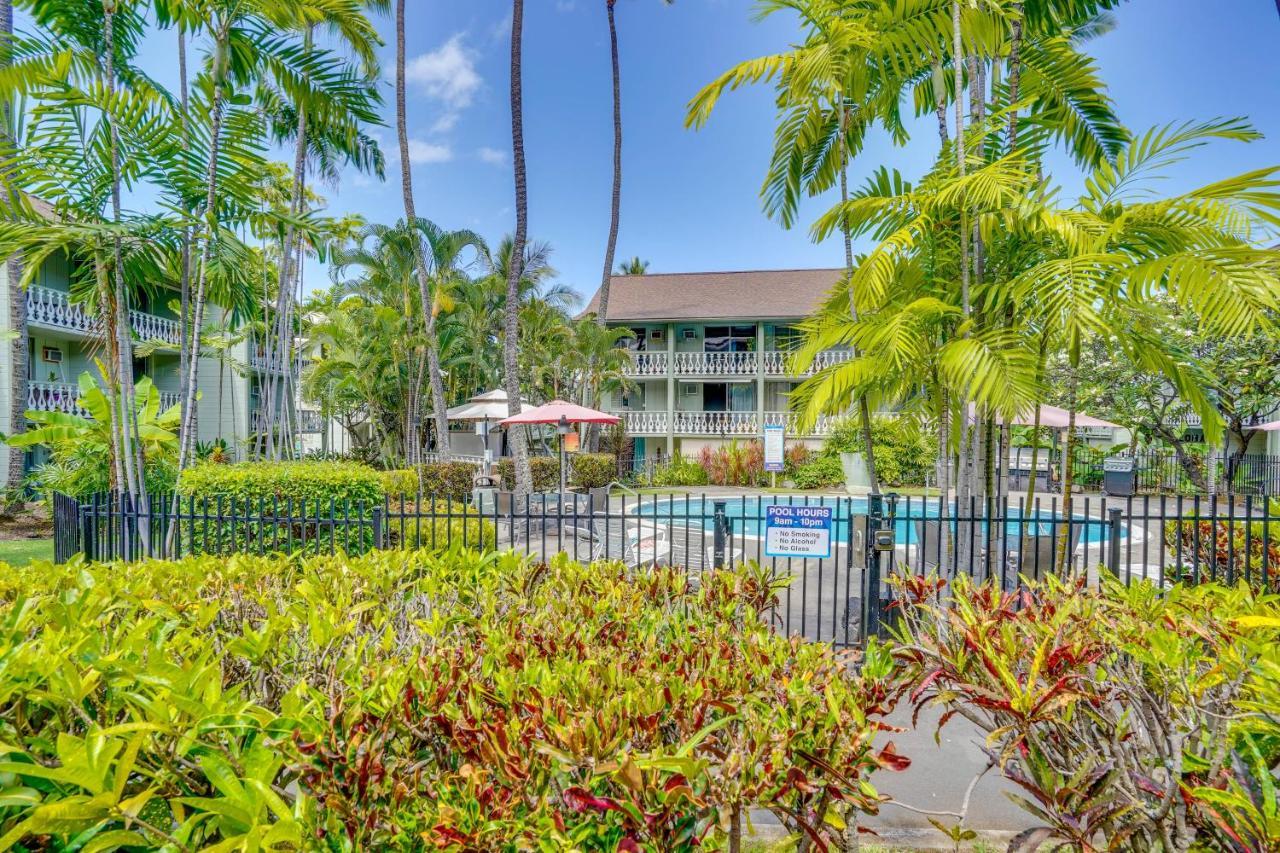 Kailua-Kona Vacation Rental - Walk To The Beach! Bagian luar foto