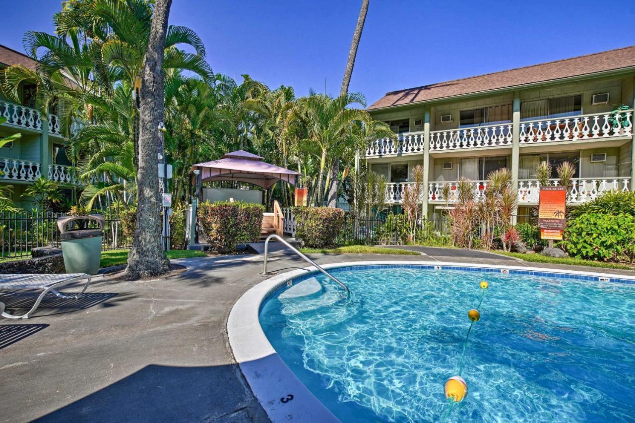 Kailua-Kona Vacation Rental - Walk To The Beach! Bagian luar foto